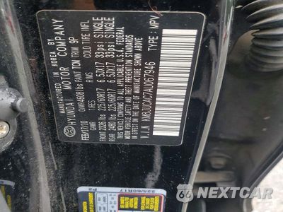 Zdjęcie 14 z 14 samochodu: 2010 HYUNDAI TUCSON GLS VIN:KM8JUCAC7AU067946 - miniatura