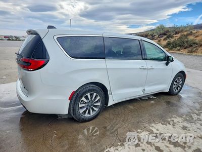 Trzecie zdjęcie samochodu z tyłu: 2023 CHRYSLER PACIFICA HYBRID TOURING L VIN:2C4RC1L79PR588493 - miniatura