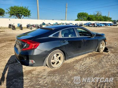Trzecie zdjęcie samochodu z tyłu: 2020 HONDA CIVIC LX VIN:19XFC2F6XLE003931 - miniatura
