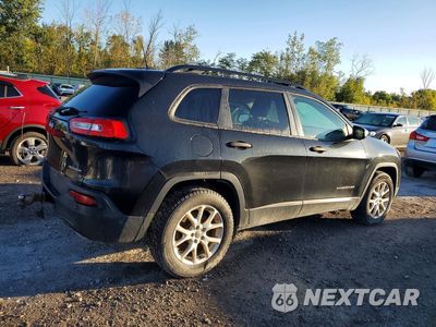 Trzecie zdjęcie samochodu z tyłu: 2016 JEEP CHEROKEE SPORT VIN:1C4PJMAS3GW215737 - miniatura