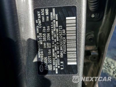 Zdjęcie 13 z 13 samochodu: 2026 HYUNDAI ELANTRA SEL SPORT PLUS VIN:KMHLM4DG0TU263713 - miniatura