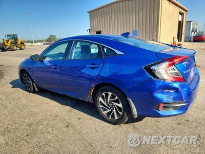 Drugie zdjęcie samochodu z przodu: 2017 HONDA CIVIC EX VIN:19XFC2F74HE001429 - miniatura