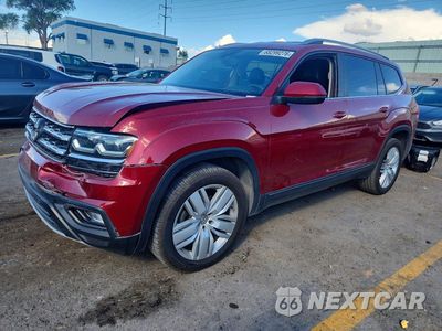 2019 VOLKSWAGEN ATLAS LAUNCH EDITION 1V2WP2CA0KC592327 - główne zdjęcie licytacji z USA - miniatura