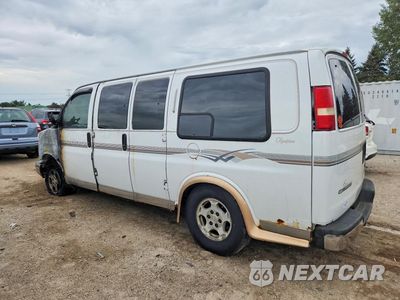 Drugie zdjęcie samochodu z przodu: 2005 CHEVROLET EXPRESS G1500 VIN:1GBFG15T851157358 - miniatura
