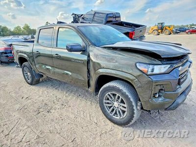 Czwarte zdjęcie samochodu z boku: 2024 CHEVROLET COLORADO LT VIN:1GCPSCEK6R1213515 - miniatura