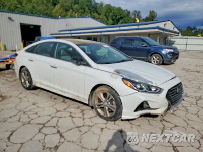 Czwarte zdjęcie samochodu z boku: 2018 HYUNDAI SONATA SEL VIN:5NPE34AF7JH684542 - miniatura