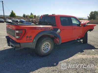 Trzecie zdjęcie samochodu z tyłu: 2022 FORD F150 RAPTOR VIN:1FTFW1RG4NFA04622 - miniatura
