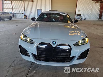 Piąte zdjęcie samochodu w środku: 2025 BMW I4 M50 VIN:WBY33HD02SFT92670 - miniatura