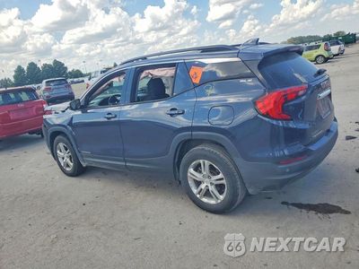 Drugie zdjęcie samochodu z przodu: 2018 GMC TERRAIN SLE VIN:3GKALTEV8JL153185 - miniatura