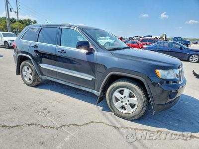 Czwarte zdjęcie samochodu z boku: 2011 JEEP GRAND CHEROKEE LAREDO VIN:1J4RS4GG5BC569370 - miniatura
