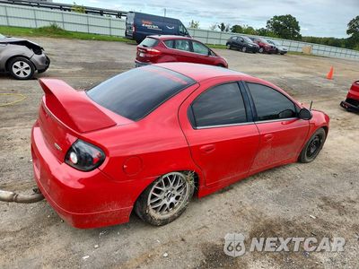 Trzecie zdjęcie samochodu z tyłu: 2005 DODGE NEON SRT-4 VIN:1B3AS66S95D240692 - miniatura