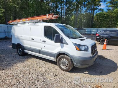 Czwarte zdjęcie samochodu z boku: 2018 FORD TRANSIT T-150 VIN:1FTYE1ZM5JKA63715 - miniatura