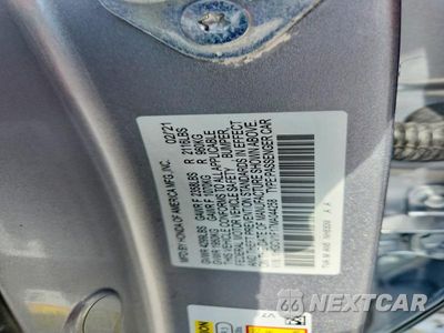 Zdjęcie 13 z 13 samochodu: 2021 HONDA ACCORD LX VIN:1HGCV1F17MA044258 - miniatura