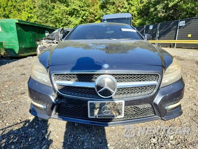 Piąte zdjęcie samochodu w środku: 2012 MERCEDES-BENZ CLS 550 4MATIC VIN:WDDLJ9BB1CA020954 - miniatura