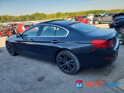Drugie zdjęcie samochodu z przodu: 2014 BMW 640 XI GRAN COUPE VIN:WBA6B8C5XEDZ72597 - miniatura