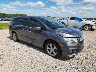 Czwarte zdjęcie samochodu z boku: 2019 HONDA ODYSSEY EX VIN:5FNRL6H51KB095268 - miniatura