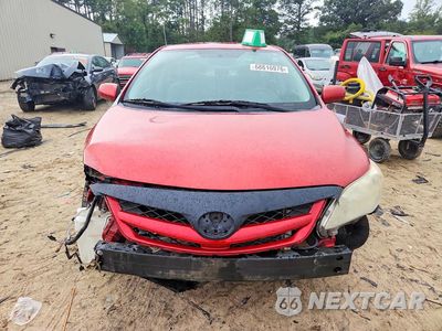 Piąte zdjęcie samochodu w środku: 2011 TOYOTA COROLLA LE VIN:2T1BU4EE4BC538718 - miniatura