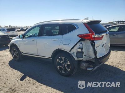Drugie zdjęcie samochodu z przodu: 2018 HONDA CR-V TOURING VIN:2HKRW2H99JH625618 - miniatura