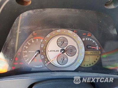 Zdjęcie 9 z 12 samochodu: 2003 LEXUS IS 300 BASE VIN:JTHBD192830072025 - miniatura