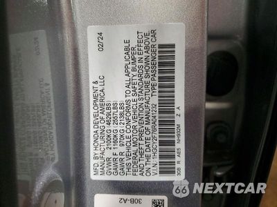 Zdjęcie 13 z 13 samochodu: 2024 HONDA ACCORD HYBRID SPORT-L VIN:1HGCY2F76RA041232 - miniatura