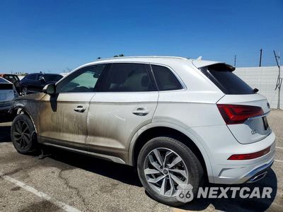 Drugie zdjęcie samochodu z przodu: 2023 AUDI Q5 PREMIUM 45 VIN:WA1GAAFY5P2196220 - miniatura