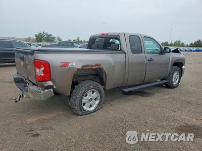 Trzecie zdjęcie samochodu z tyłu: 2012 CHEVROLET SILVERADO K1500 LT VIN:1GCRKSE79CZ304124 - miniatura