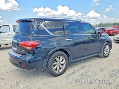 Trzecie zdjęcie samochodu z tyłu: 2014 INFINITI QX80 BASE VIN:JN8AZ2NE4E9068402 - miniatura