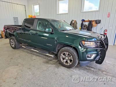 Czwarte zdjęcie samochodu z boku: 2016 CHEVROLET COLORADO Z71 VIN:1GCGTDE32G1272196 - miniatura