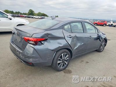 Trzecie zdjęcie samochodu z tyłu: 2025 NISSAN VERSA SV VIN:3N1CN8EV1SL826396 - miniatura