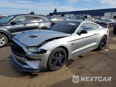 2021 FORD MUSTANG GT 1FA6P8CF3M5117736 - główne zdjęcie licytacji z USA - miniatura