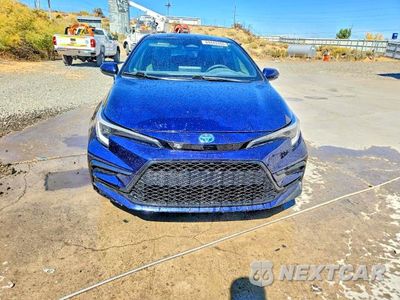 Piąte zdjęcie samochodu w środku: 2024 TOYOTA COROLLA HYBRID SE VIN:JTDBDMHE2RJ005096 - miniatura
