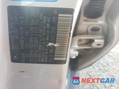 Zdjęcie 13 z 13 samochodu: 2005 HYUNDAI TUCSON GLS VIN:KM8JN12D25U212616 - miniatura