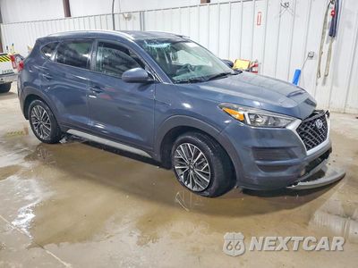 Czwarte zdjęcie samochodu z boku: 2020 HYUNDAI TUCSON SEL VIN:KM8J33AL7LU131098 - miniatura