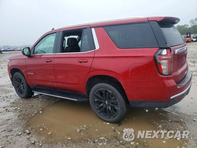 Drugie zdjęcie samochodu z przodu: 2021 CHEVROLET TAHOE K1500 LT VIN:1GNSKNKD7MR448518 - miniatura