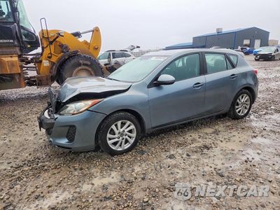 2013 MAZDA 3 I JM1BL1L72D1721161 - główne zdjęcie licytacji z USA - miniatura