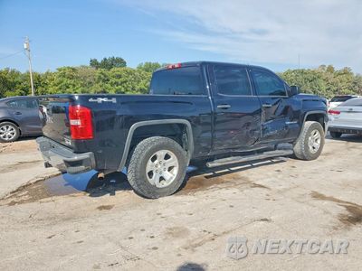 Trzecie zdjęcie samochodu z tyłu: 2014 GMC SIERRA K1500 VIN:3GTU2TEH8EG274187 - miniatura