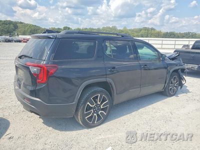 Trzecie zdjęcie samochodu z tyłu: 2021 GMC ACADIA SLT VIN:1GKKNMLS4MZ129380 - miniatura
