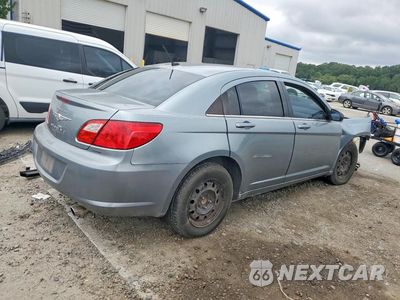 Trzecie zdjęcie samochodu z tyłu: 2010 CHRYSLER SEBRING TOURING VIN:1C3CC4FB3AN123708 - miniatura