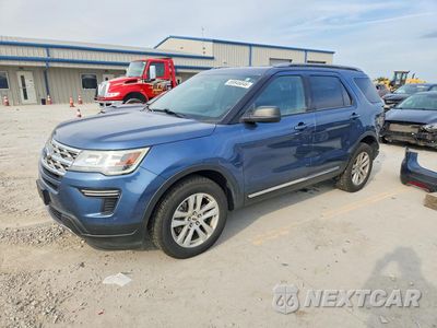 2018 FORD EXPLORER XLT 1FM5K8DH4JGA65730 - główne zdjęcie licytacji z USA - miniatura