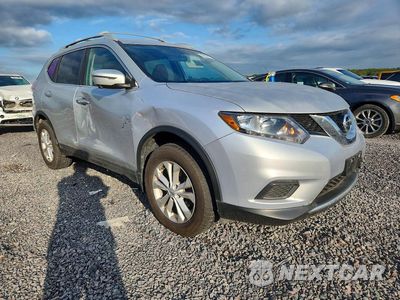 Czwarte zdjęcie samochodu z boku: 2016 NISSAN ROGUE SV VIN:5N1AT2MT7GC805106 - miniatura