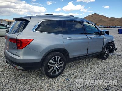 Trzecie zdjęcie samochodu z tyłu: 2016 HONDA PILOT ELITE VIN:5FNYF6H06GB049742 - miniatura