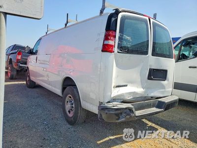 Drugie zdjęcie samochodu z przodu: 2021 CHEVROLET EXPRESS G2500 VIN:1GCWGBFP5M1206727 - miniatura