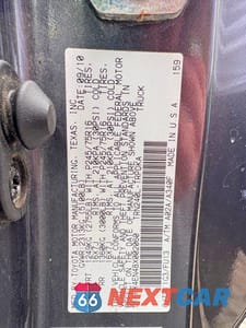 Zdjęcie 10 z 10 samochodu: 2011 TOYOTA TACOMA BASE VIN:5TFPX4EN4BX002060 - miniatura