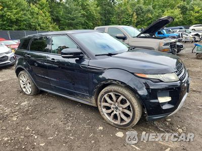 Czwarte zdjęcie samochodu z boku: 2012 LAND ROVER RANGE ROVER EVOQUE DYNAMIC PREMIUM VIN:SALVT2BG3CH691378 - miniatura
