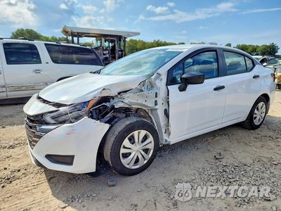 2025 NISSAN VERSA S 3N1CN8DV0SL859083 - główne zdjęcie licytacji z USA - miniatura