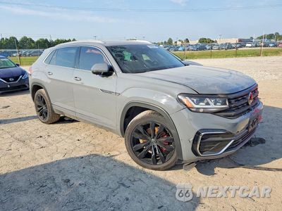 Czwarte zdjęcie samochodu z boku: 2021 VOLKSWAGEN ATLAS CROSS SPORT SEL PREMIUM R-LINE VIN:1V2FE2CA6MC201044 - miniatura