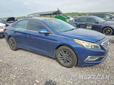 Czwarte zdjęcie samochodu z boku: 2016 HYUNDAI SONATA SE VIN:5NPE24AF8GH301669 - miniatura