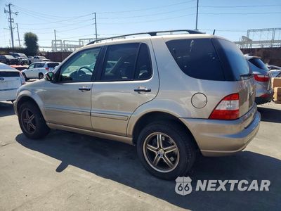 Drugie zdjęcie samochodu z przodu: 2005 MERCEDES-BENZ ML 500 VIN:4JGAB75E95A530699 - miniatura