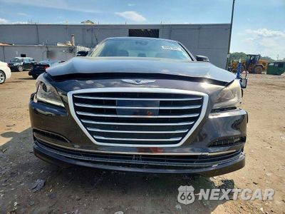 Piąte zdjęcie samochodu w środku: 2017 GENESIS G80 3.8 VIN:KMHGN4JE0HU172031 - miniatura