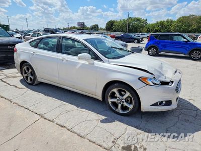 Czwarte zdjęcie samochodu z boku: 2013 FORD FUSION SE VIN:3FA6P0HR4DR110408 - miniatura